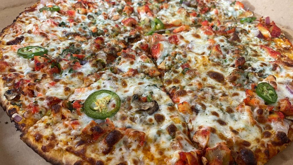 What To Eat for Capitol Reef National Park in Torrey, UT - Curry Pizza