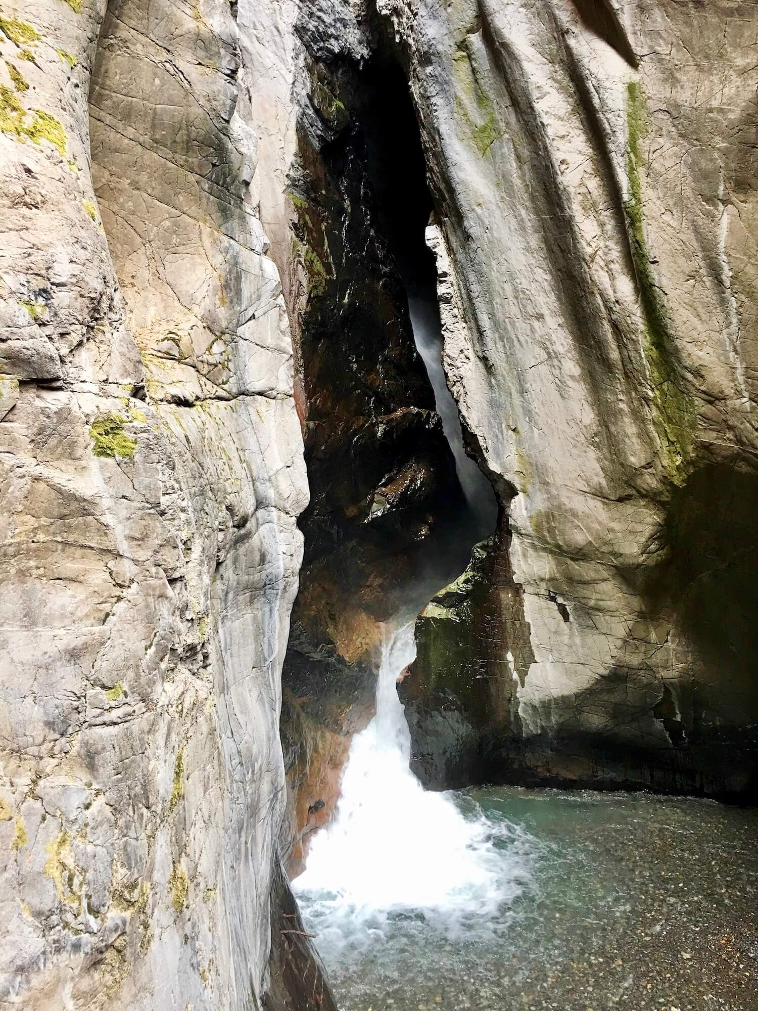 Colorado Waterfalls - Box Cañon Falls in Ouray