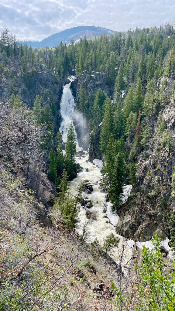 Colorado Waterfalls - Fish Creek Falls in Steamboat Springs