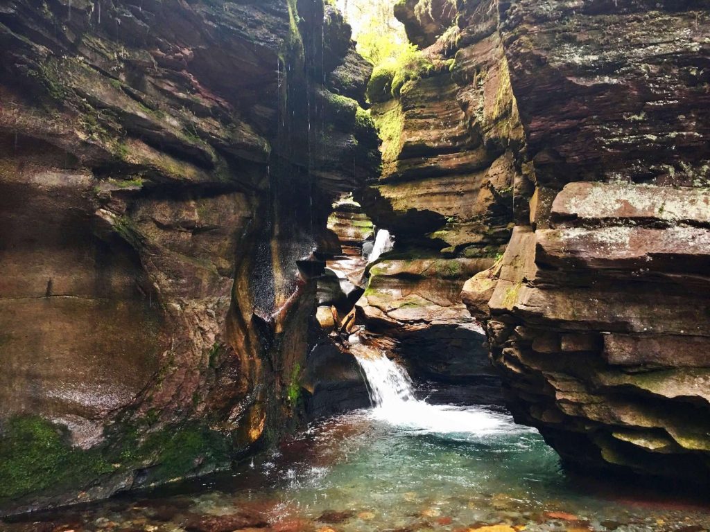 Colorado Waterfalls - Little Hawaii in Telluride