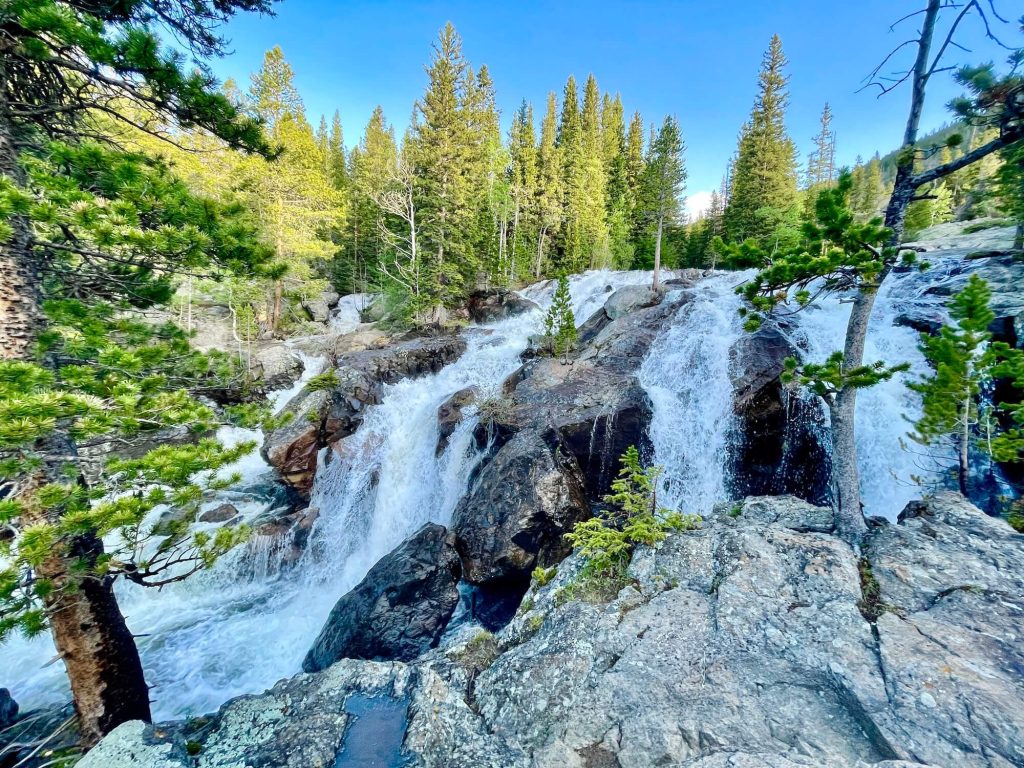 Colorado Waterfalls - Lost Lake Trail in Nederland
