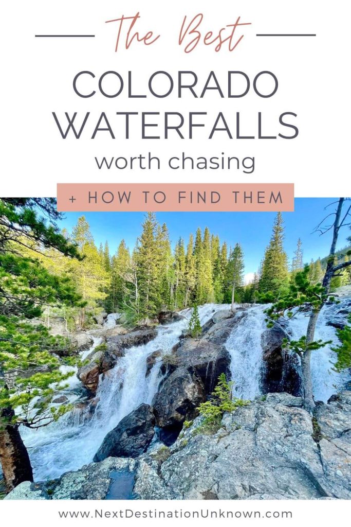 The Best Colorado Waterfalls Worth Chasing