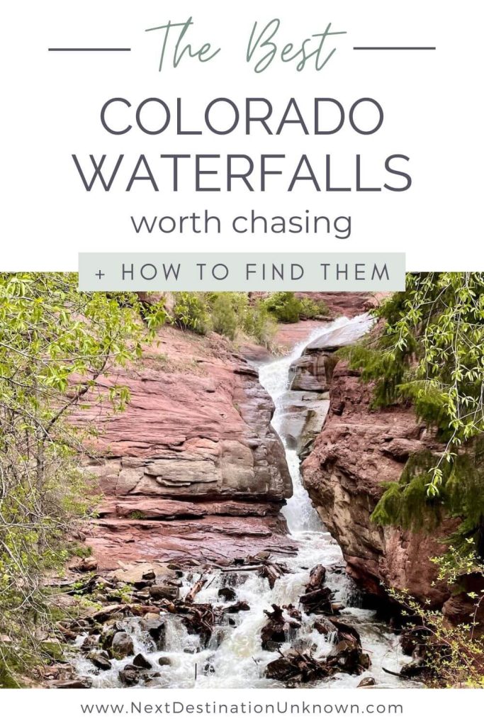 The Best Colorado Waterfalls and How To Find Them