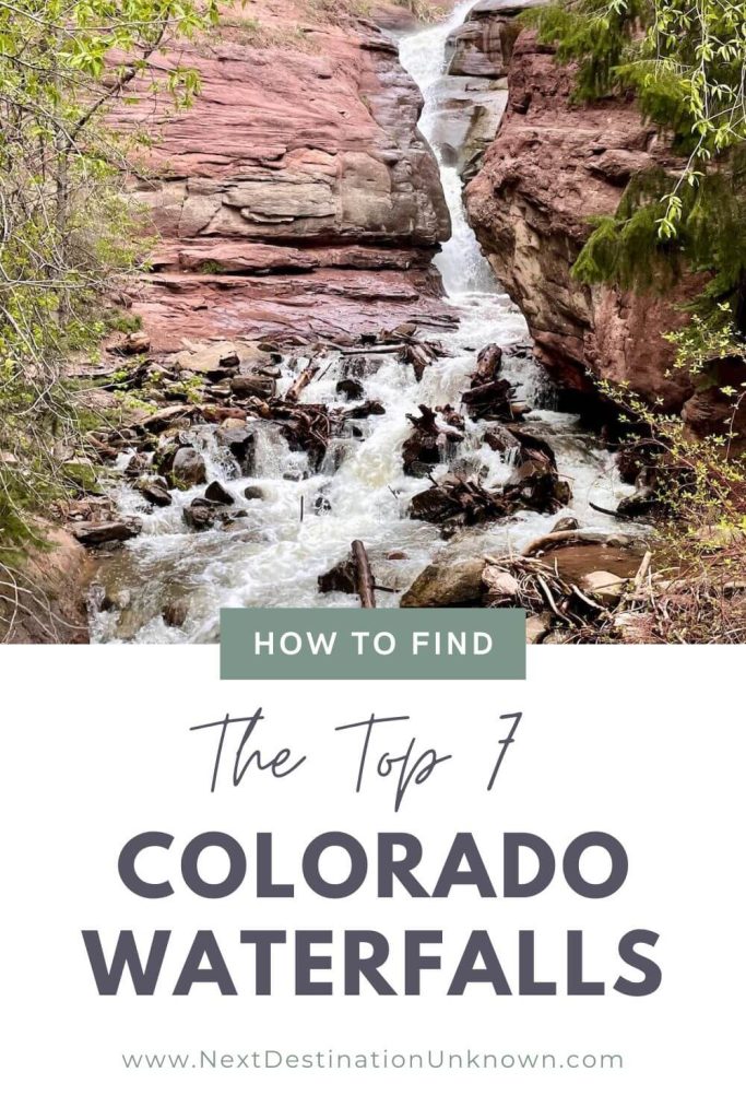 The Top 7 Colorado Waterfalls Worth Chasing