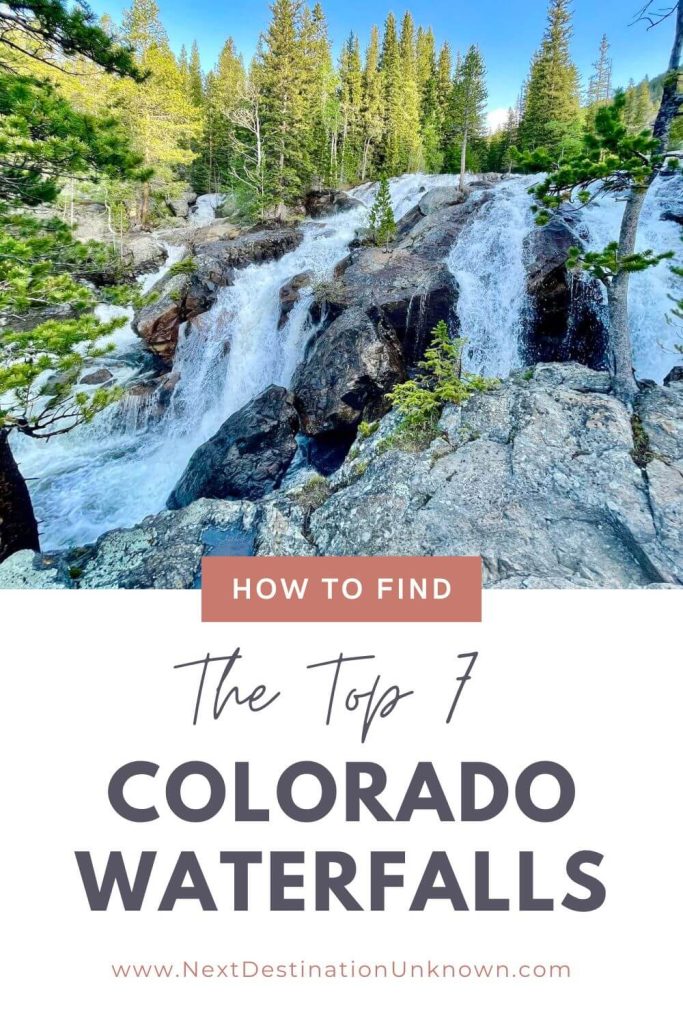 The Top 7 Colorado Waterfalls and How To Find Them