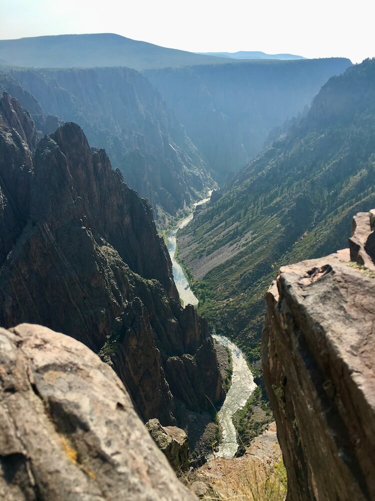 Colorado National Parks - Black Canyon of the Gunnison National Park - River
