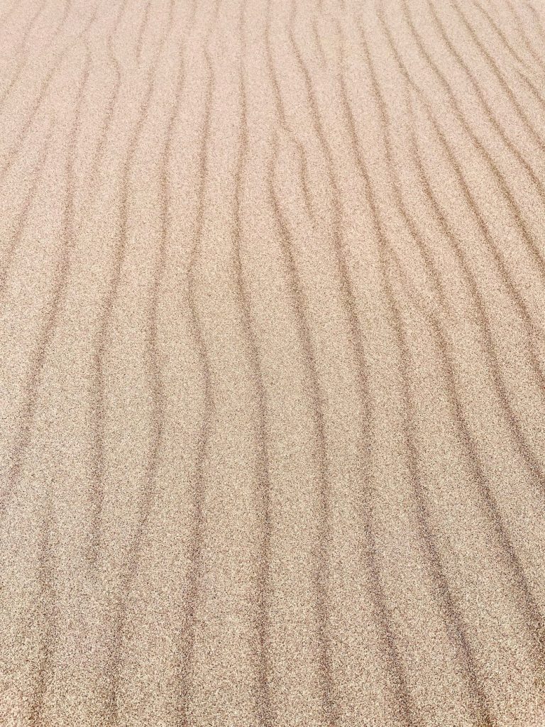 Colorado National Parks - Great Sand Dunes National Park - Sand