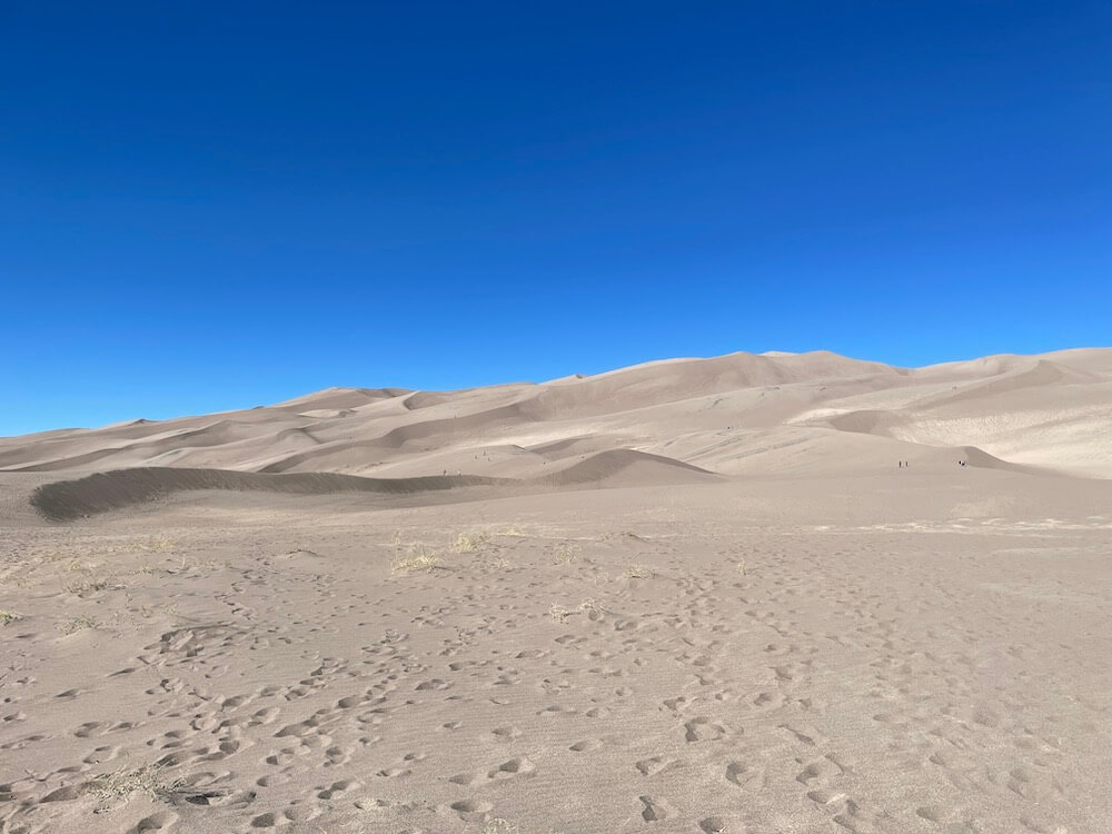 Colorado National Parks - Great Sand Dunes National Park - Sand Dunes