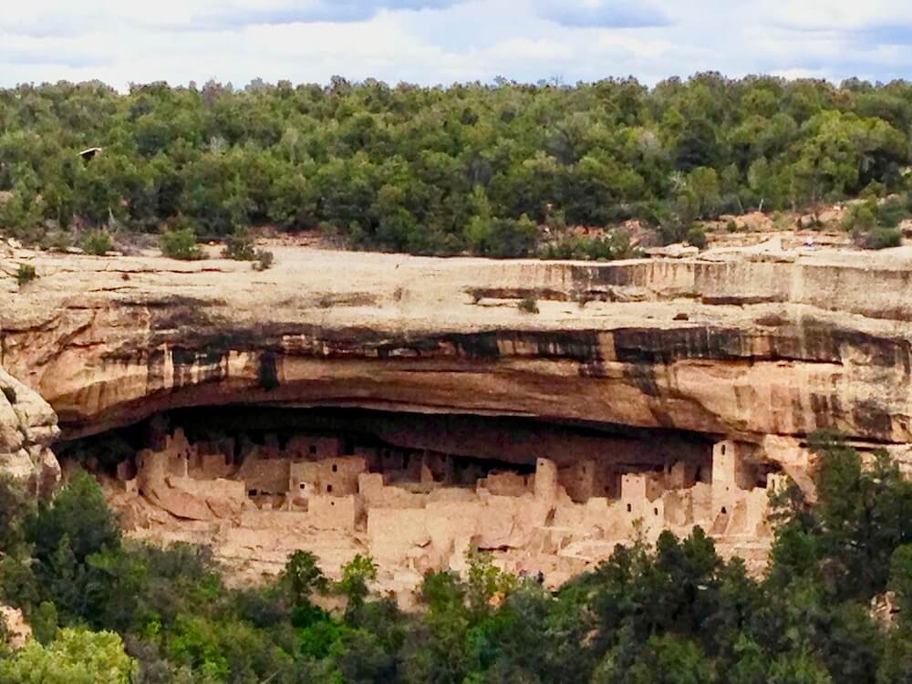 Colorado National Parks - Mesa Verde National Park - Cliff Dwelling