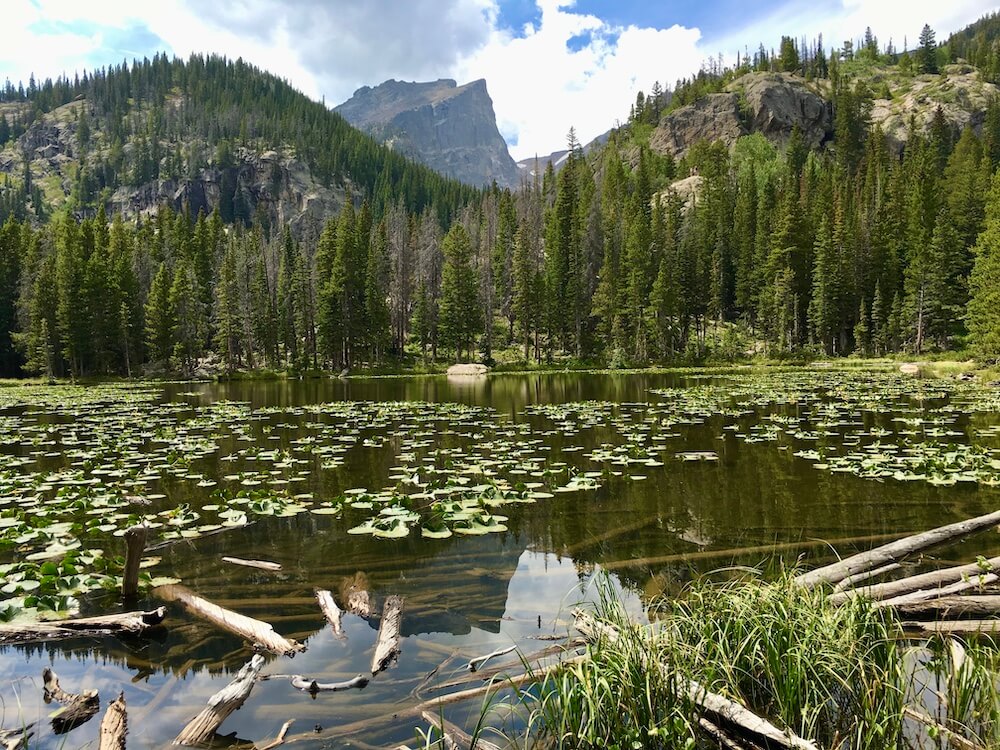 Colorado National Parks - Rocky Mountain National Park - Nymph Lake