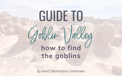 Goblin Valley State Park, Utah: Everything You Need To Know To Find The Goblins