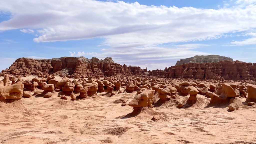 Goblin Valley State Park in Utah