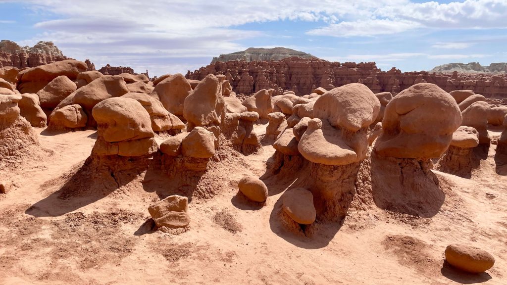 Goblin Valley State Park in Utah
