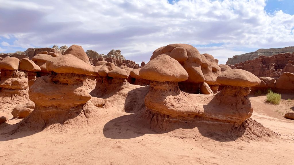The Goblins at Goblin Valley State Park Utah