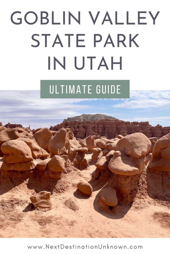 Ultimate Guide for Goblin Valley State Park in Utah