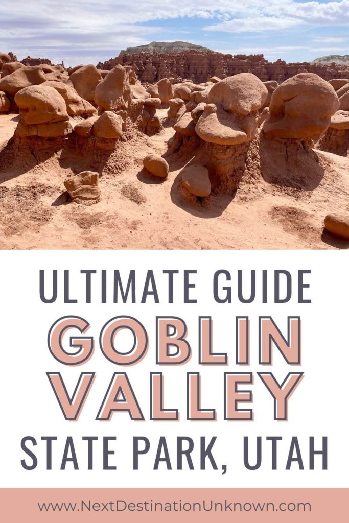 Ultimate Guide to Goblin Valley State Park in Utah