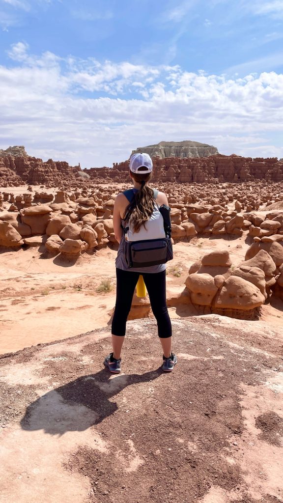 View of Goblin Valley State Park Utah