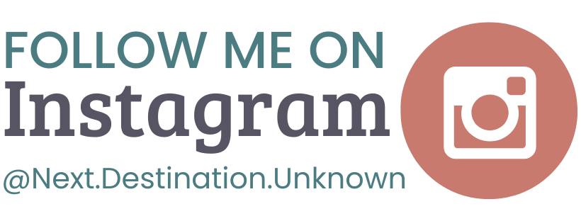 Follow Next Destination Unknown on Instagram